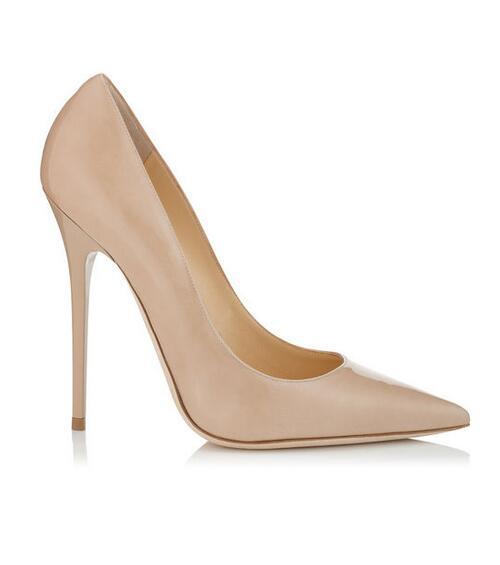 Nude Stiletto Heels