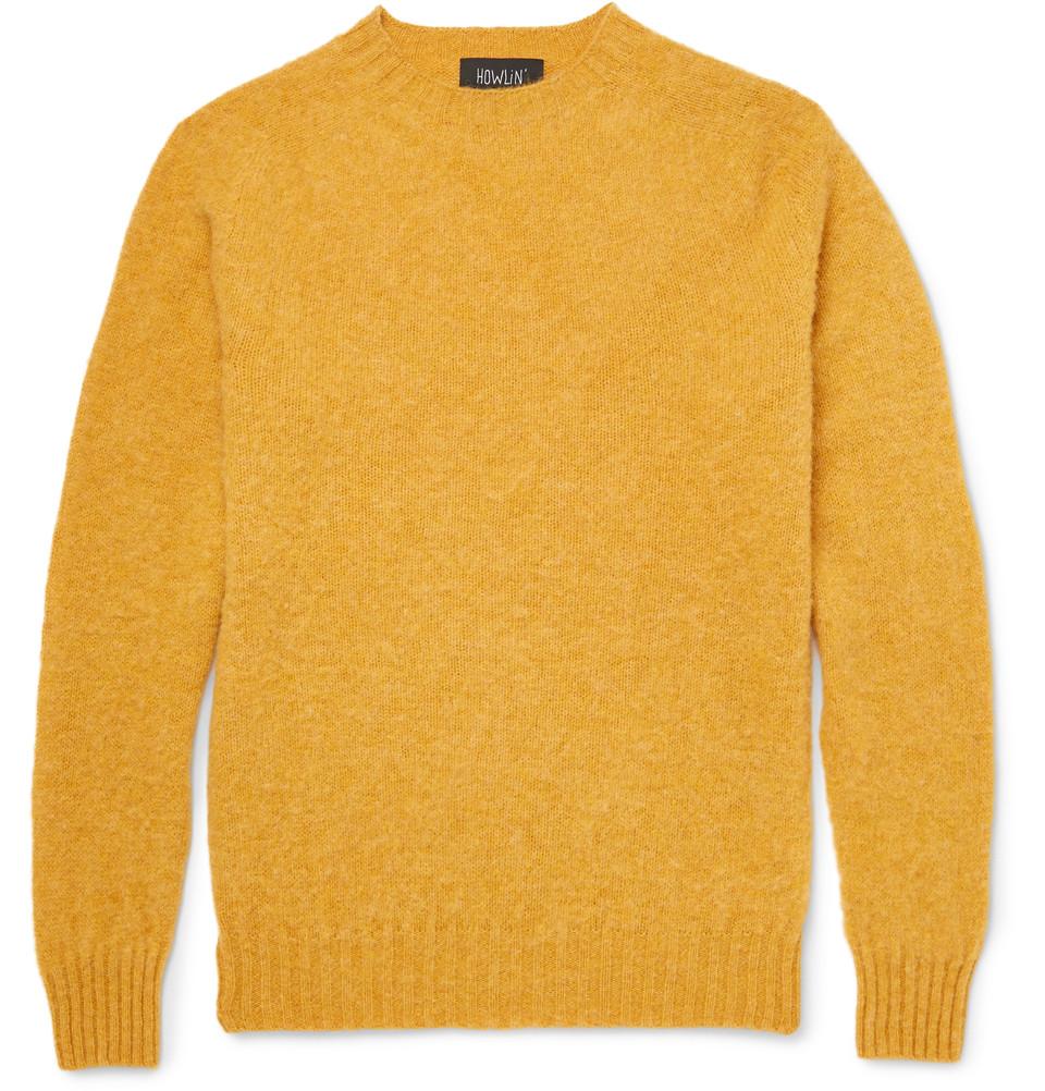 Mustard Sweater